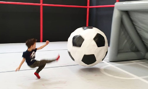 Air Track Soccer