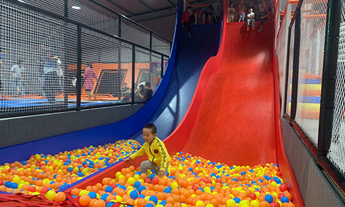 Wave and Drop Slide