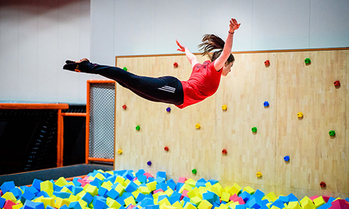 Foam Pit