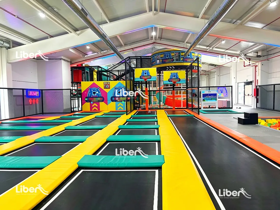 trampoline park costs
