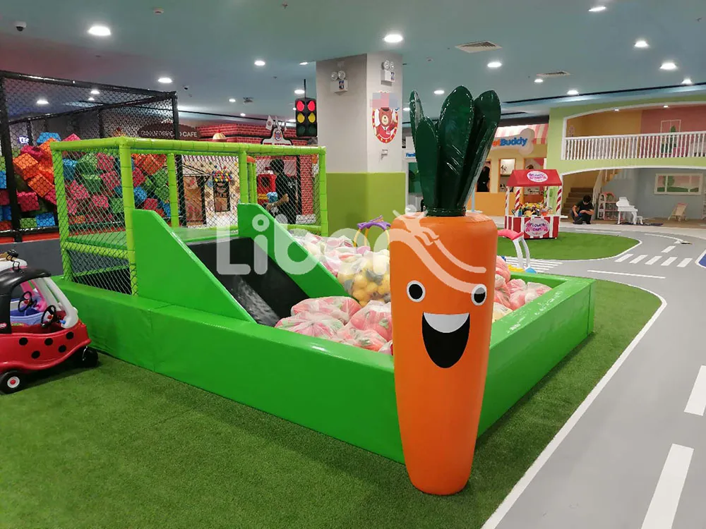 indoor playground slide