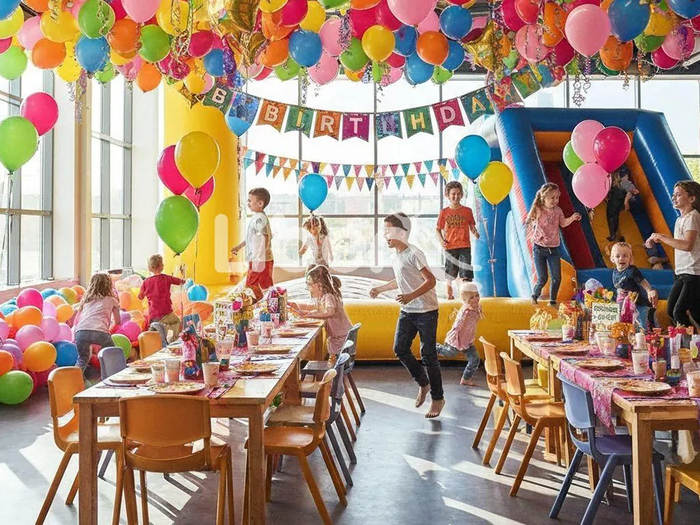 indoor playground party package pricing
