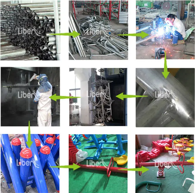 production process for Childrens Seesaw