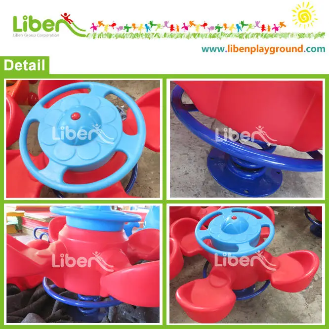 Playground Spring Rider detail photo