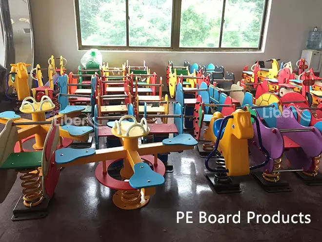 PE Board Spring Rider