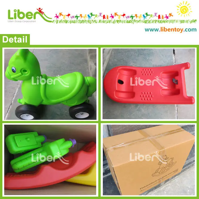 Toy Rocking Horse Packing Detail