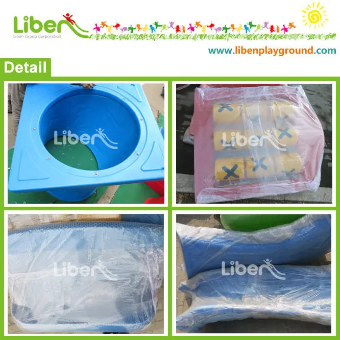 packing photo of Outdoor Kids Play Area with Slide