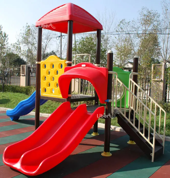 project of Outdoor Kids Play Area with Slide