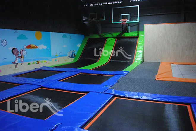 Liben Gallery of Kids Indoor Trampoline Games