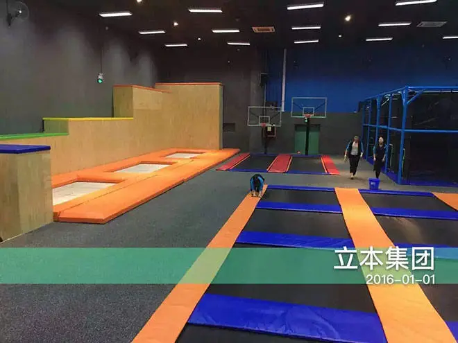 Gymnastic Indoor Tramopline Games