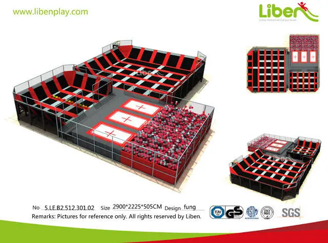 Trampoline Park Supplier Design 5.LE.B2.512.301