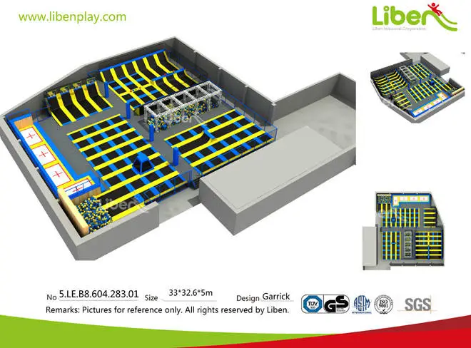 China Trampoline Park Builder-Design