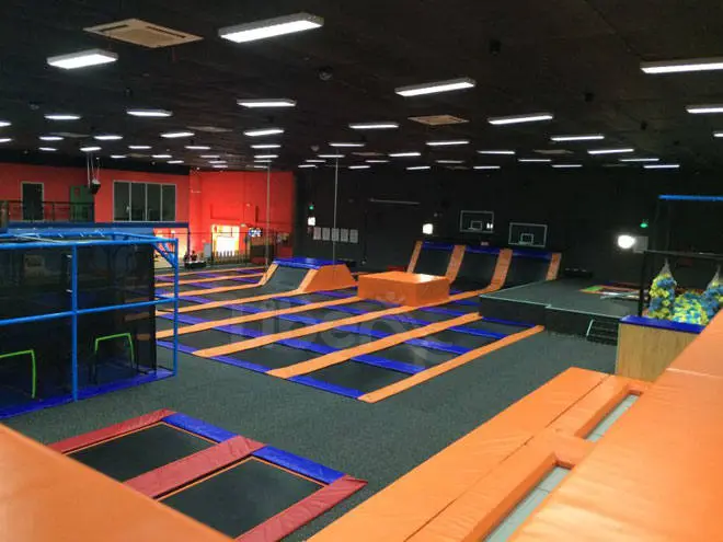 China Trampoline Park Builder-Project