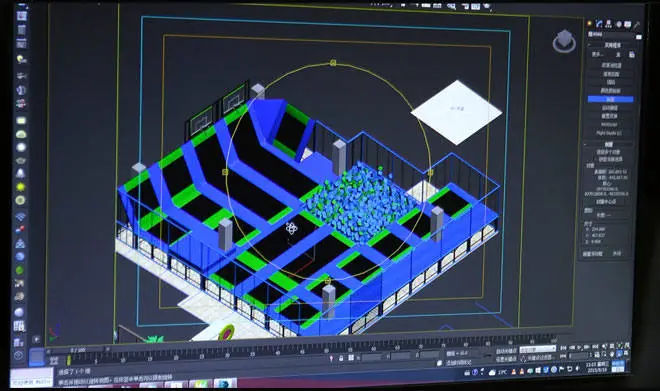 China Trampoline Park Builder-Custom Design