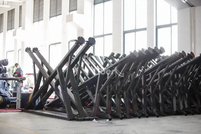 China Trampoline Park Builder-Production