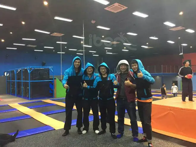 China Trampoline Park Builder-Opening
