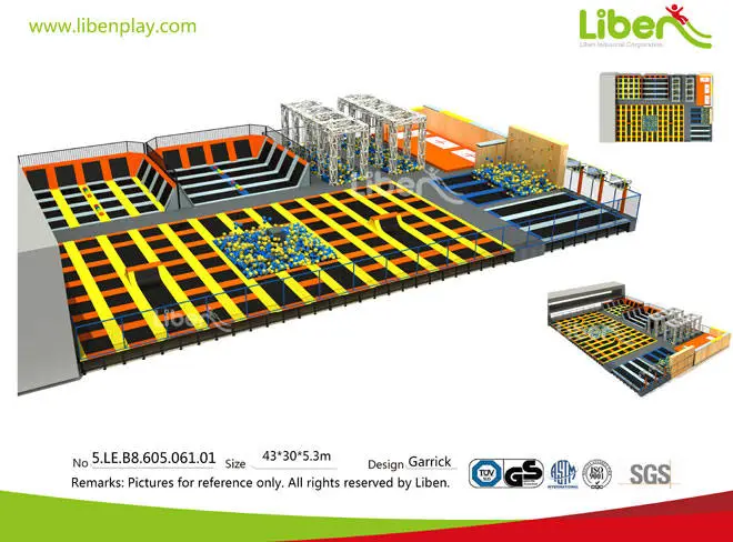 China Trampoline Park Builder-Design