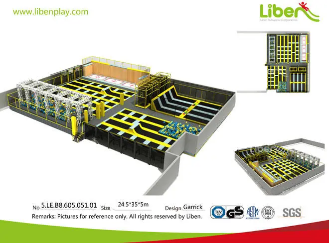 China Professional Trampoline Park Bulder-Design