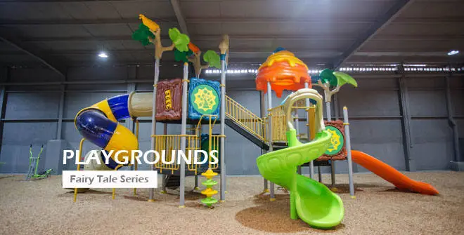 Fairy Tale Backyard Playground Supplier Design