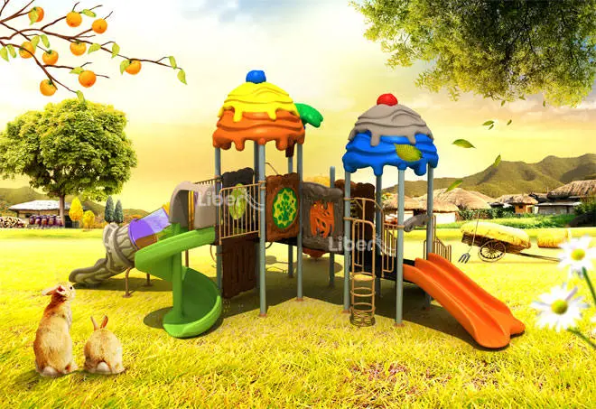 LE.XK.001 China Backyard Playground