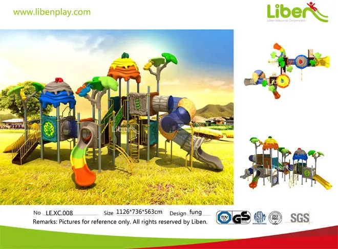 Park Playground Equipment Design