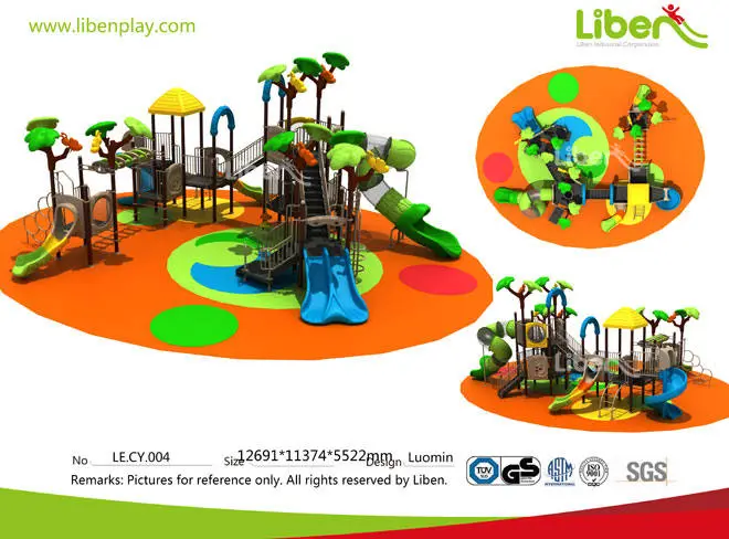 Commercial Outdoor Park Playground Equipment