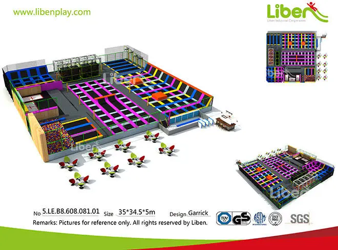 China Professional Cheap Trampoline Park Manufacturer