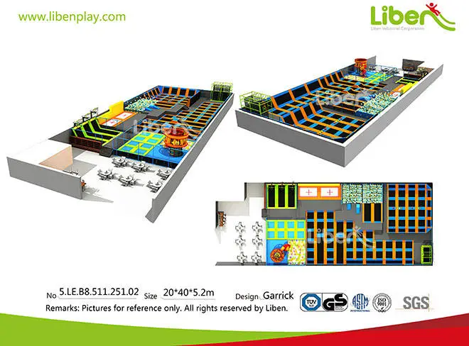 China Trampoline Park Supplier