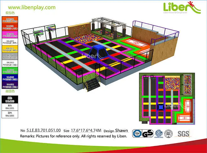 Indoor Trampoline Park
