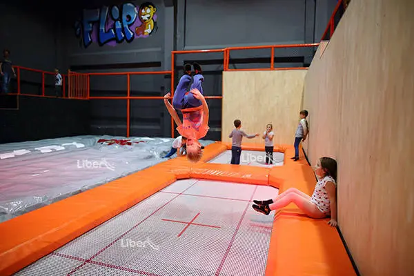 Poland Indoor Trampoline Park Project