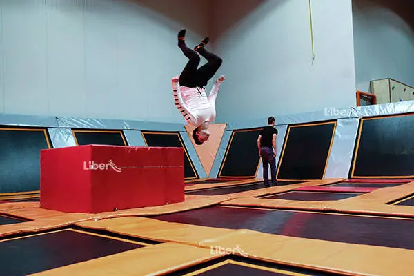 Poland Indoor Trampoline Park Project