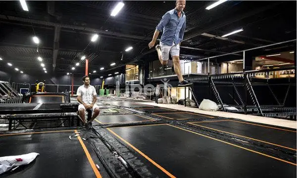 Sweden Indoor Trampoline Park Installation