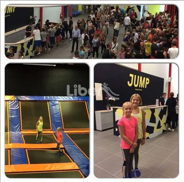 Sweden Indoor Trampoline Park Project