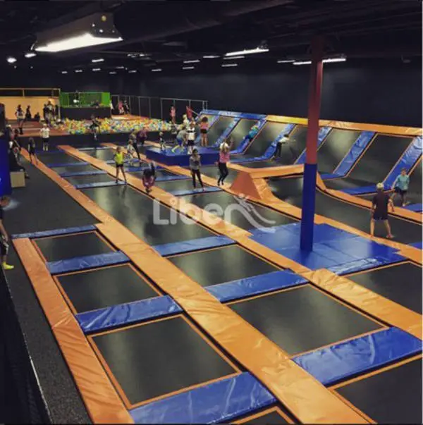 Sweden Indoor Trampoline Park Project