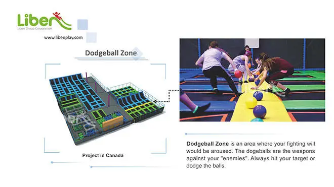 Liben-Trampoline-Park-Dodgeball
