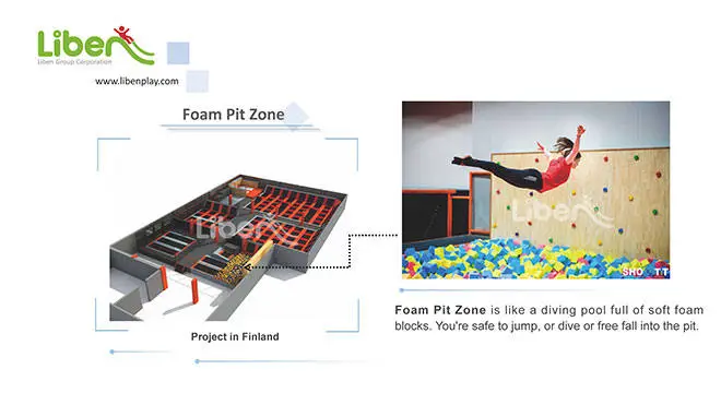 Liben-Trampoline-Park-Foam-Pit