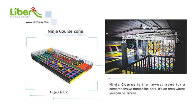 Liben-Trampoline-Park-Ninja-Course