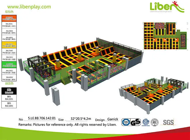 5.LE.B8.706.142.01 Durable Large Trampoline Park Supplier (5)
