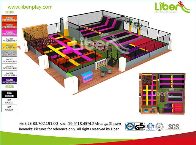 High Quality Trampoline Park