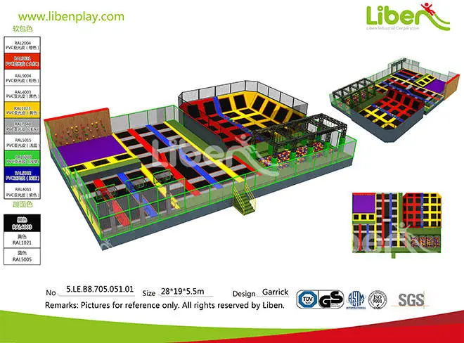 5.LE.B8.705.051.01 Reliable China  Trampoline Park Factory (5)