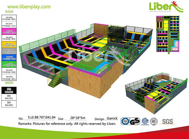5.LE.B8.707.041.04 China ASTM Certified Trampoline Park Factory (5)