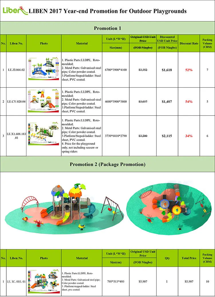 Liben Outdoor Playgrounds Sales-1