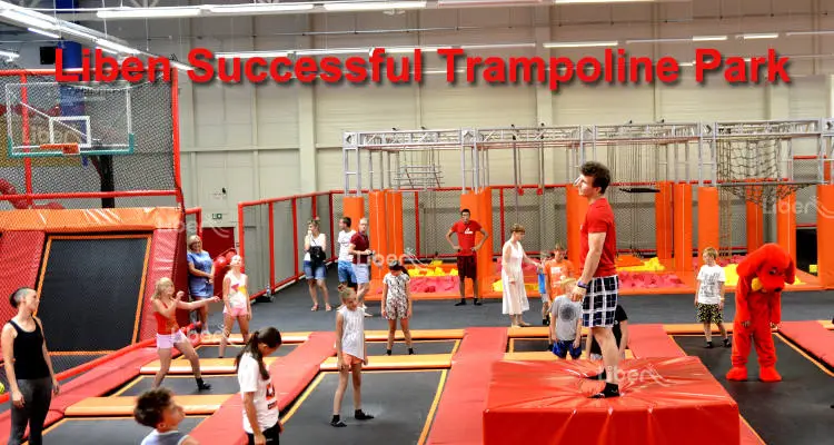 Liben Successful Trampoline Park Projects