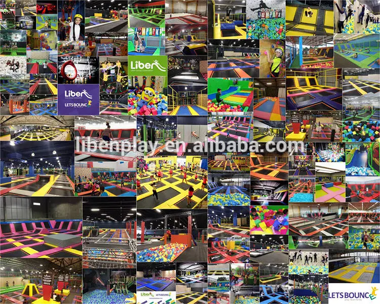 Liben Trampoline Park Projects all over the world