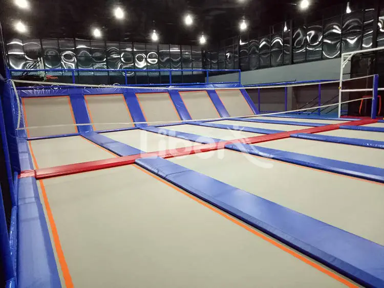 Liben Thailand Badminton Trampoline  Park (1)