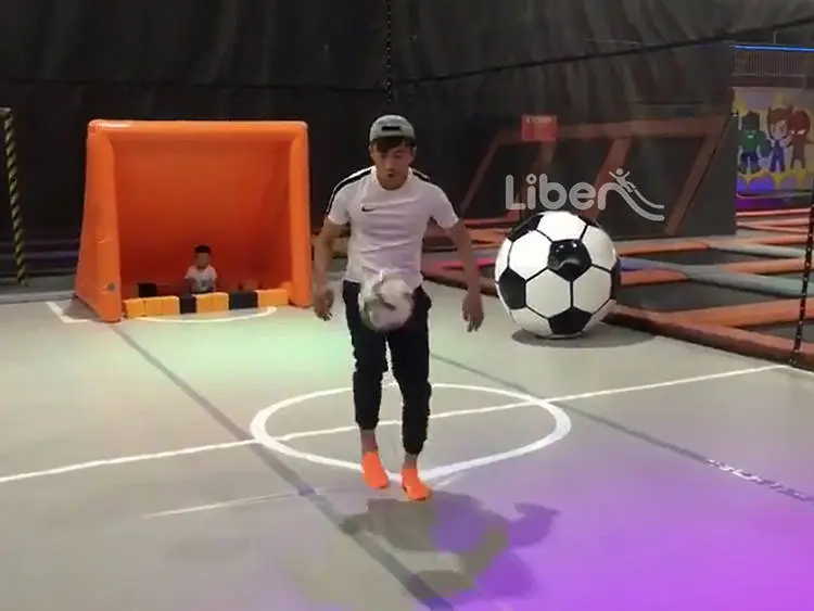 Liben Trampoline Park Air Track Football-2