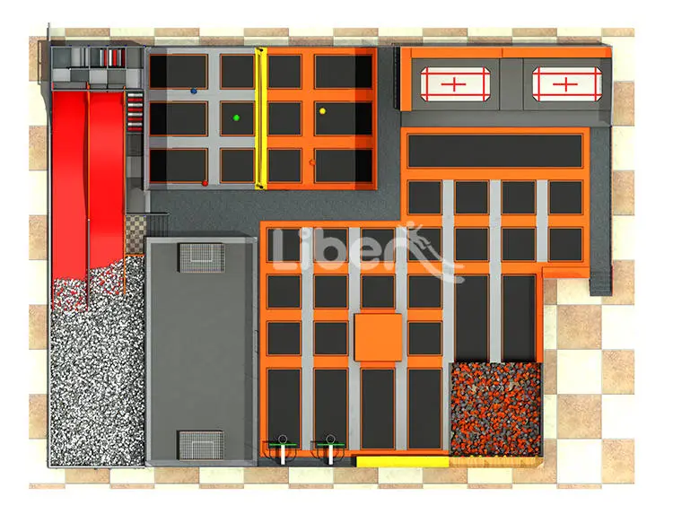 Liben Xuzhou Trampoline Park (2)
