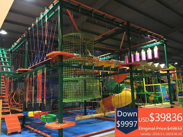 Liben Ropes Course for Sale