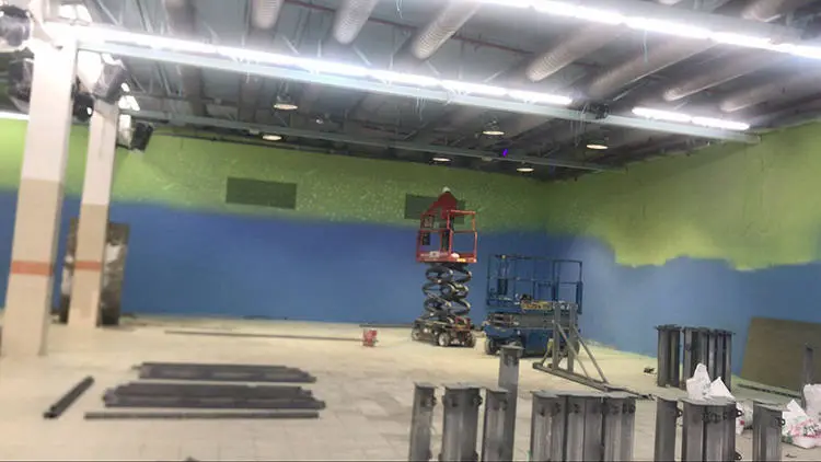 Liben 3rd Trampoline Park Project in Isreal (2)