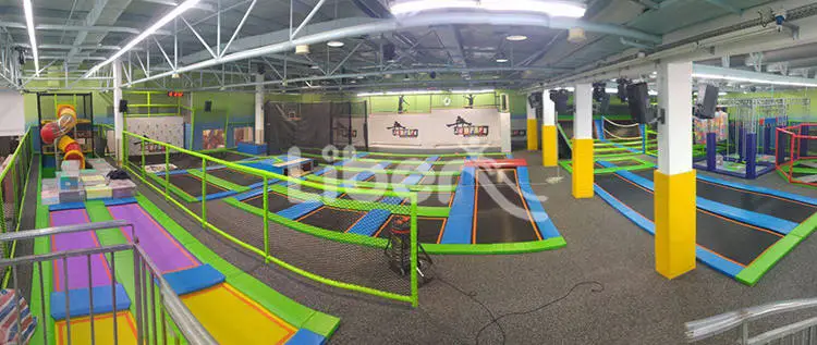 Liben 3rd Trampoline Park Project in Isreal (3)